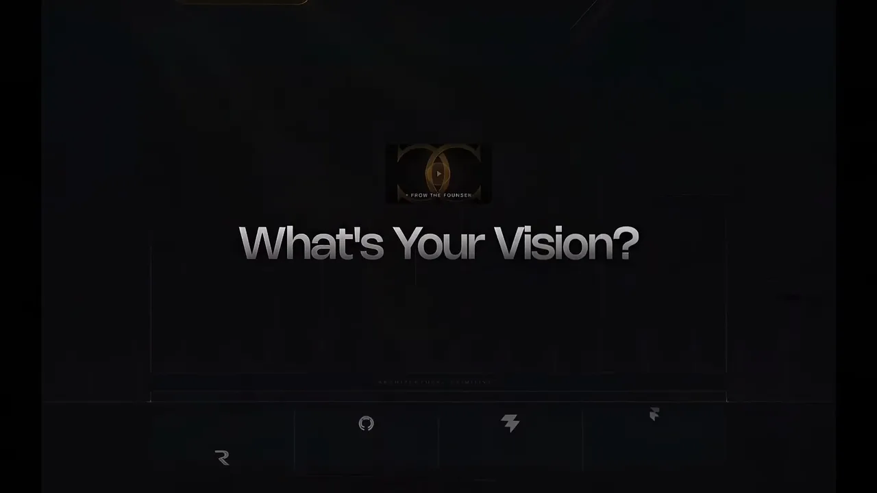 The Crafted Blueprint asking “What’s your vision?”